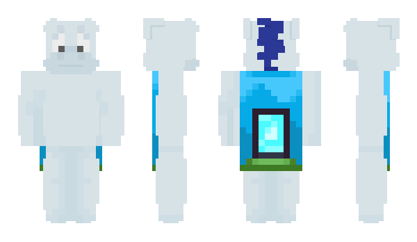 Minecraft скін по ніку HElNZ