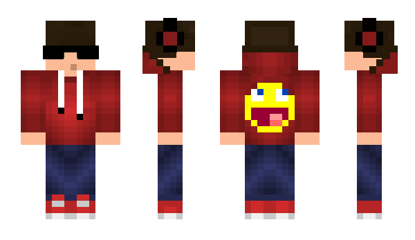 Minecraft skin LayDrOx