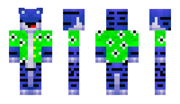 Minecraft скин по нику OneInThe
