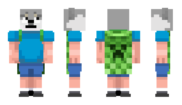 Minecraft skin _Izumi