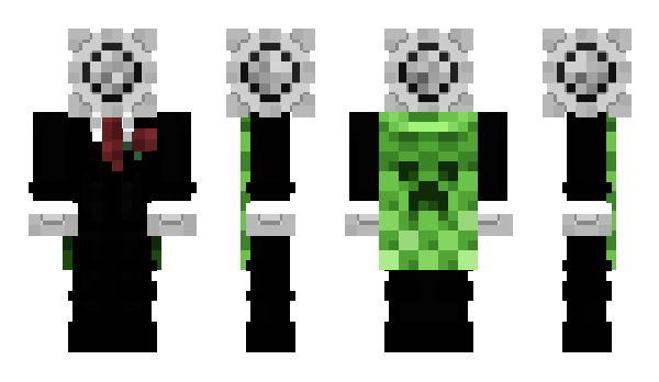 Minecraft skin HelvionMC