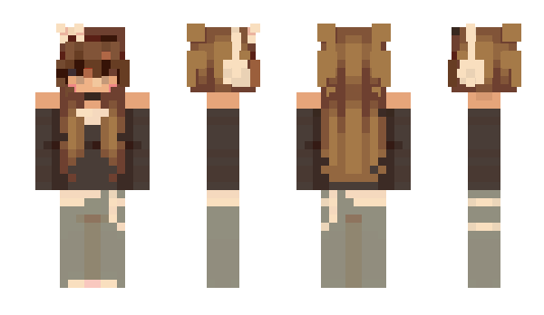 Minecraft скін по ніку LiarsBar