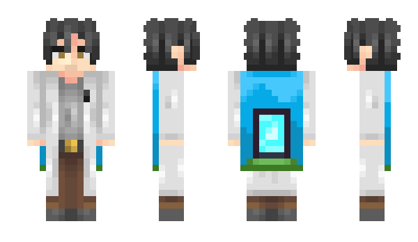 Minecraft скін по ніку AzureTai