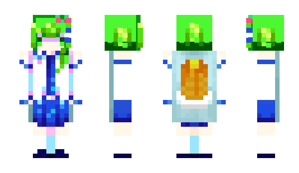 Minecraft скин по нику JohnAndersen