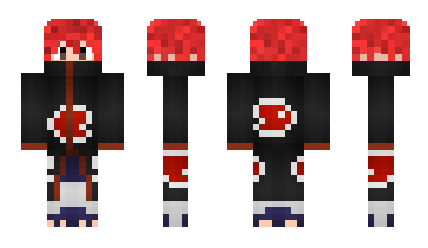 Minecraft skin ruvlo