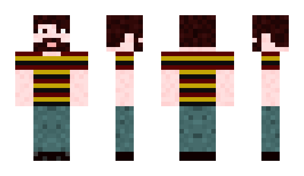 Minecraft skin Hopkins108