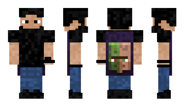 Minecraft skin InTafiir