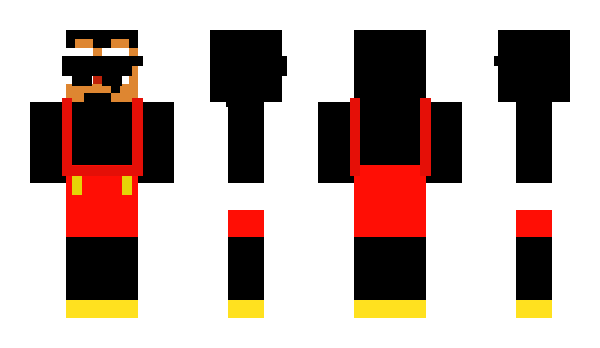 Minecraft skin xsmth