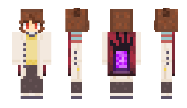 Minecraft skin Mufea