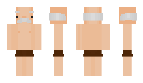 Minecraft skin NIKAON