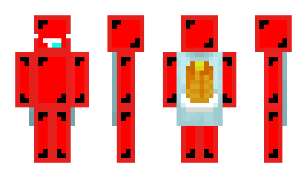 Minecraft skin ReverseSkep