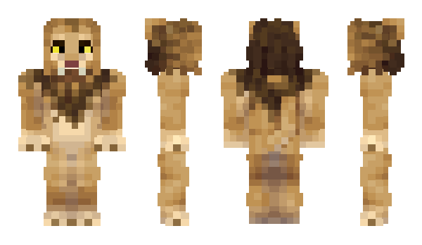 Minecraft skin SAB3RT00TH