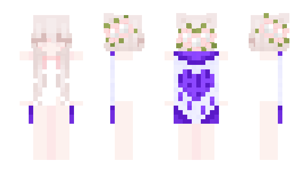 Minecraft скін по ніку Katress