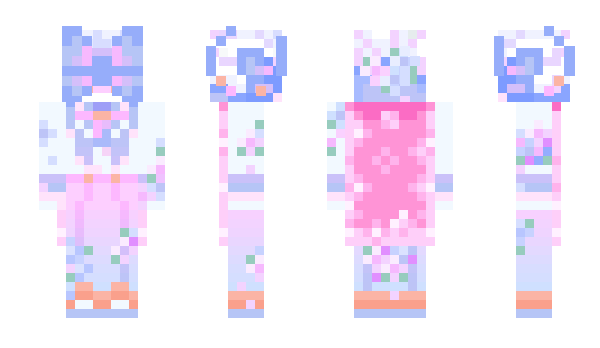 Minecraft skin babiimay