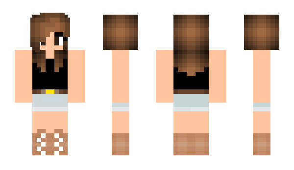 Minecraft skin corleen