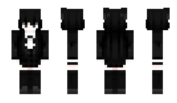 Minecraft скин по нику jecnr