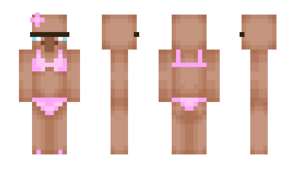 Minecraft skin _DikkeVetteHuts_