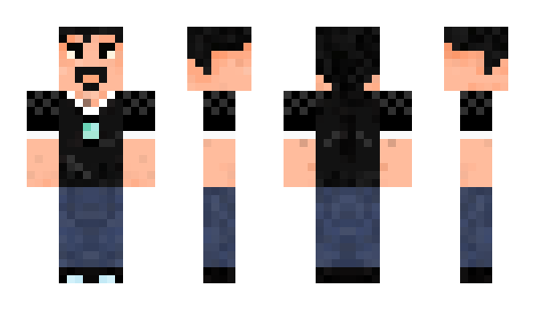 Minecraft skin _Jason410_