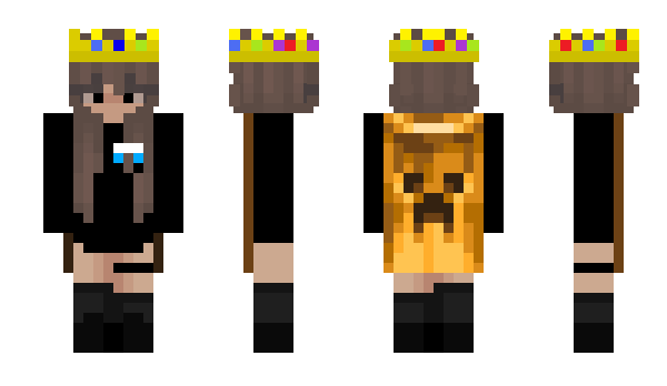 Minecraft skin rRsa