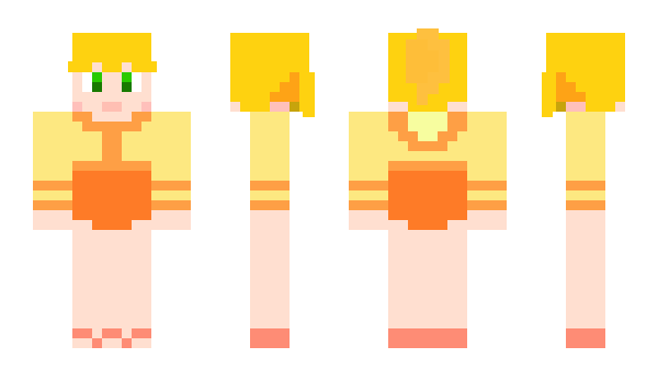 Minecraft skin akikan