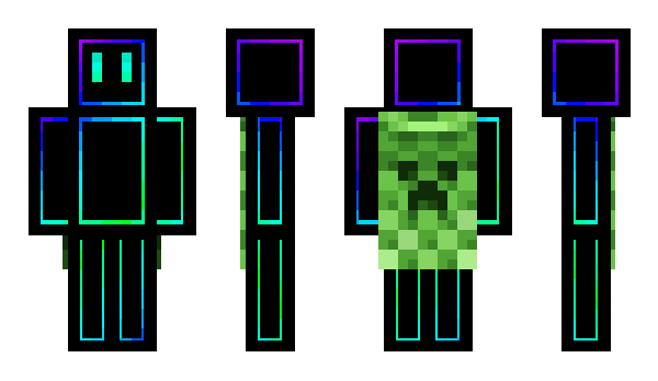 Minecraft скин по нику knightq