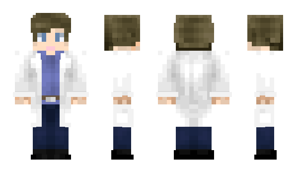 Minecraft skin SEASER