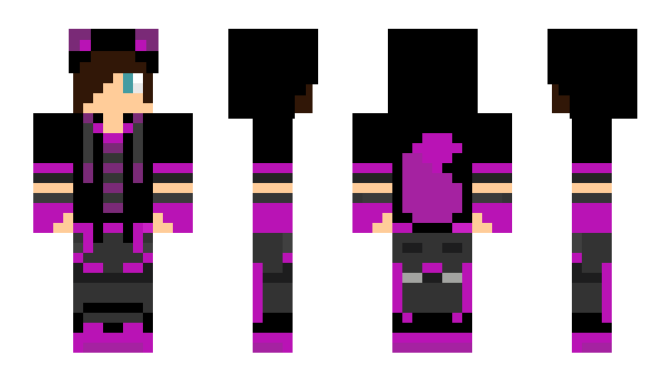 Minecraft skin frailbasher26