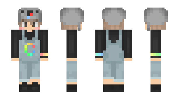 Minecraft skin CfLegends