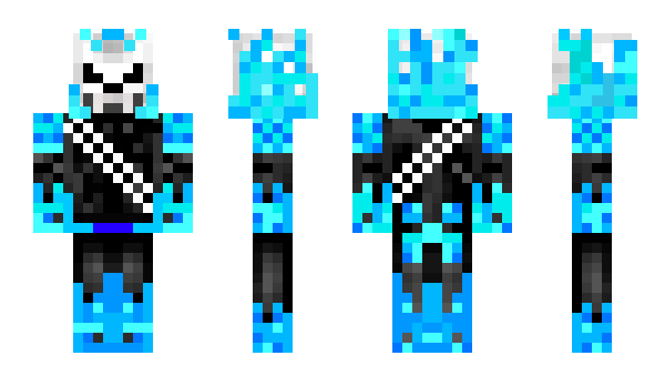 Minecraft skin Titanomegistus