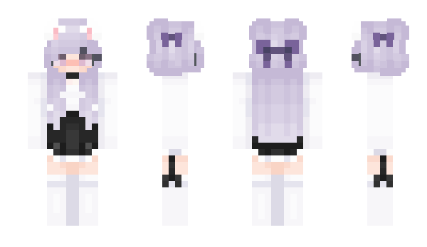 Minecraft skin 0AdaQueen