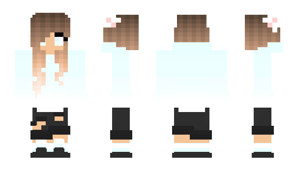 Minecraft skin Deadshot