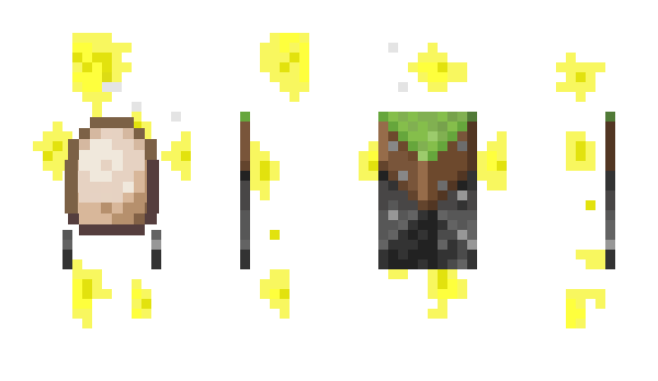 Minecraft skin MrEGGZ