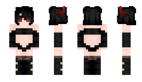 Minecraft скин по нику Toxic_Milkies