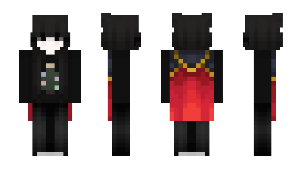 Minecraft скин по нику Sameca
