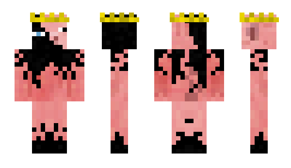 Minecraft skin PinkBug373