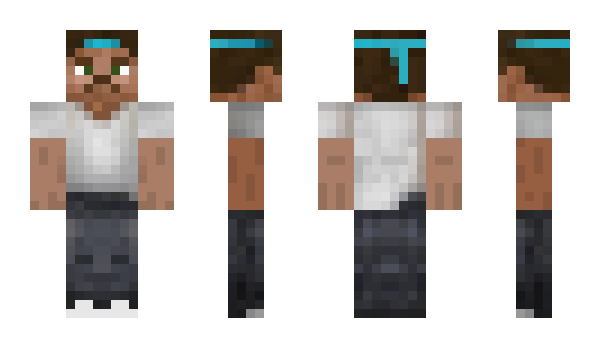 Minecraft skin 04AM