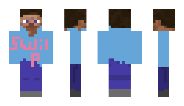 Minecraft скин по нику HeroicPro