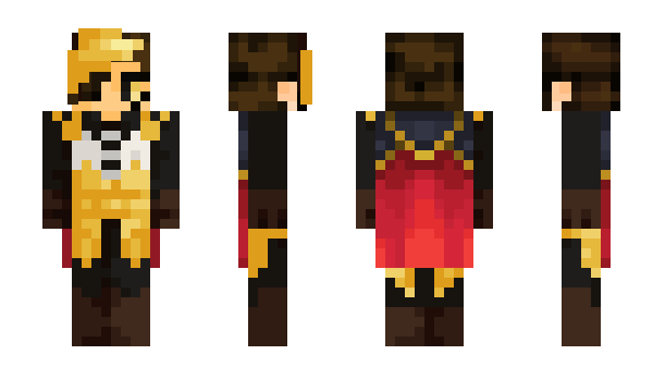 Minecraft skin _BlLLCIPHER