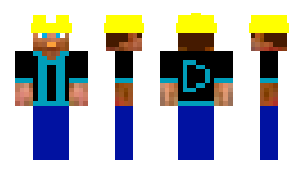 Minecraft скин по нику Dukma