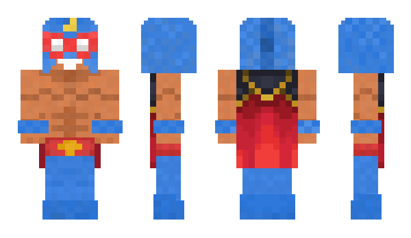 Minecraft skin ItsCidan