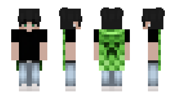 Minecraft skin xUasly