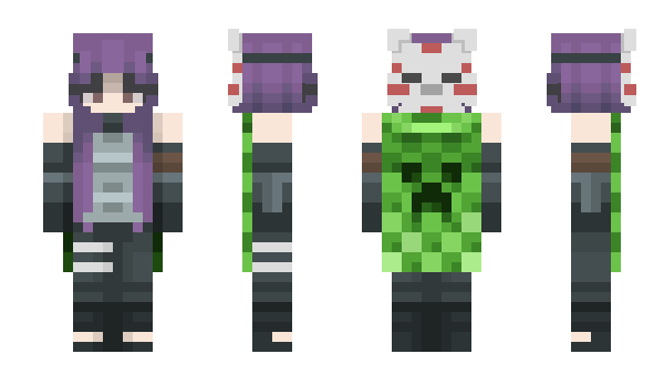 Minecraft skin Minshe