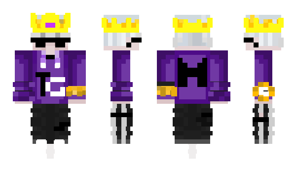 Minecraft скин по нику TAANCHI_XD