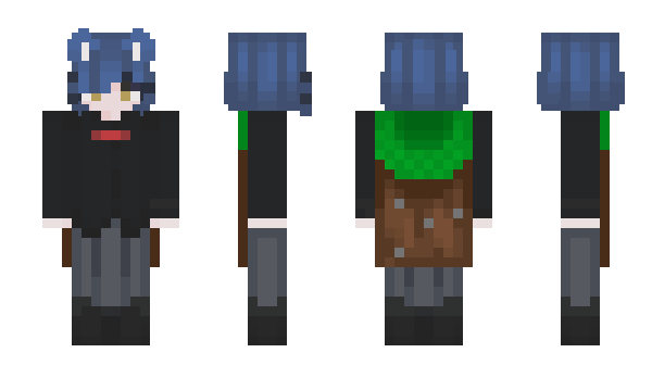 Minecraft скин по нику lKiwis