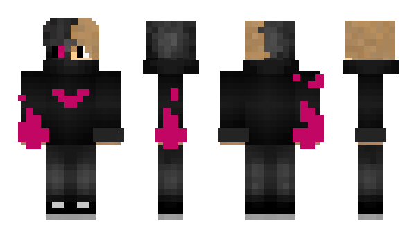 Minecraft skin xReadyDie