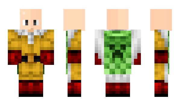 Minecraft skin Kirishshka