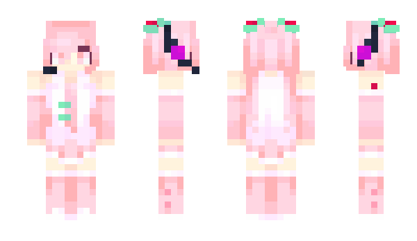 Minecraft skin spicyeel_