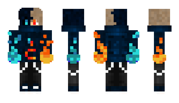 Minecraft skin tehB3NJ1E