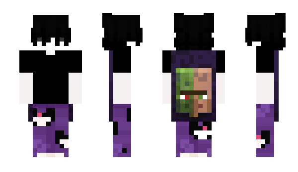 Minecraft скин по нику Adorew