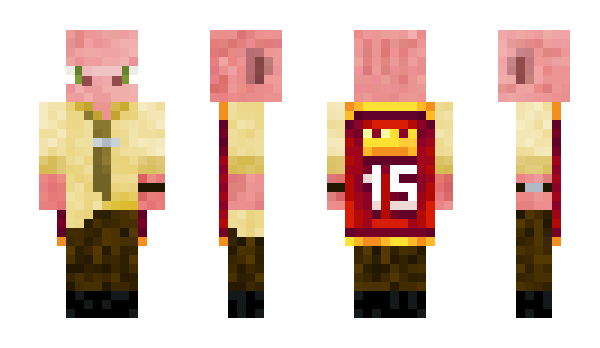 Minecraft скин по нику PadowTheFool